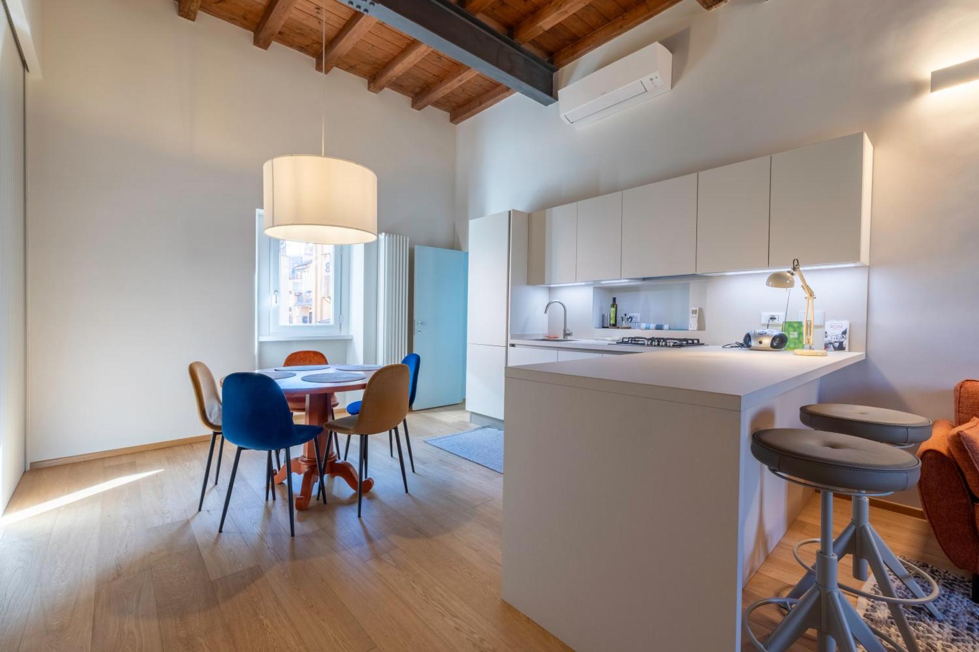 Apartment Titta's Dream By Buddyrent Rome